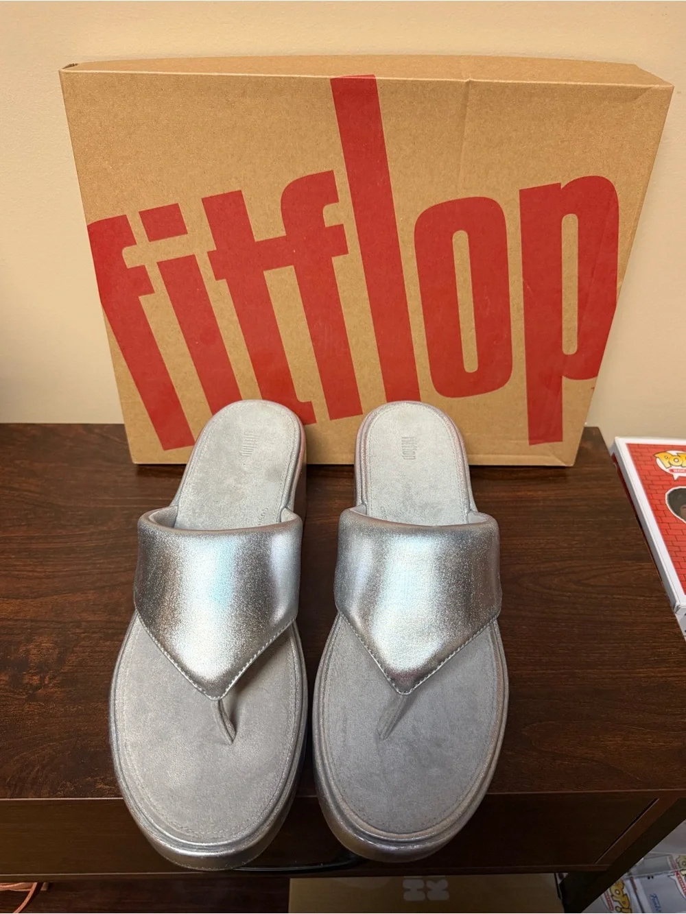 Fitflop bnib silver